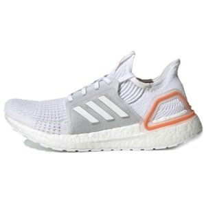 Adidas UltraBoost 19 Semi Coral   White Footwear-White Grey-One (FU7783)