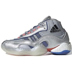 adidas 98 Crazy BYW Silver Metallic Powder-Blue Shock-Red (EF5537)