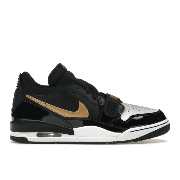 Air Jordan Jordan Legacy 312 Low Black Metallic Gold (CD7069-071)