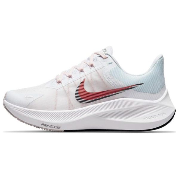 Nike Zoom Winflo 8 White Flash Crimson (CW3421-101)