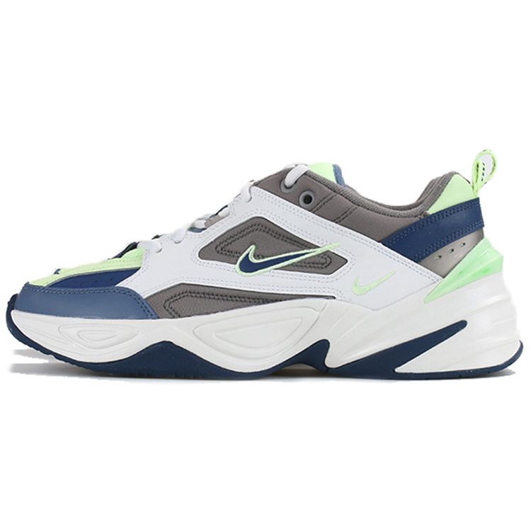 Nike M2K Tekno White Coastal Blue Summit White Metallic Pewter AV4789 106 SNEAKER SEARCH