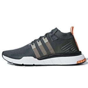 adidas EQT Support Mid ADV Primeknit Legend Ivy Green Steel Core - Black (BD7774)