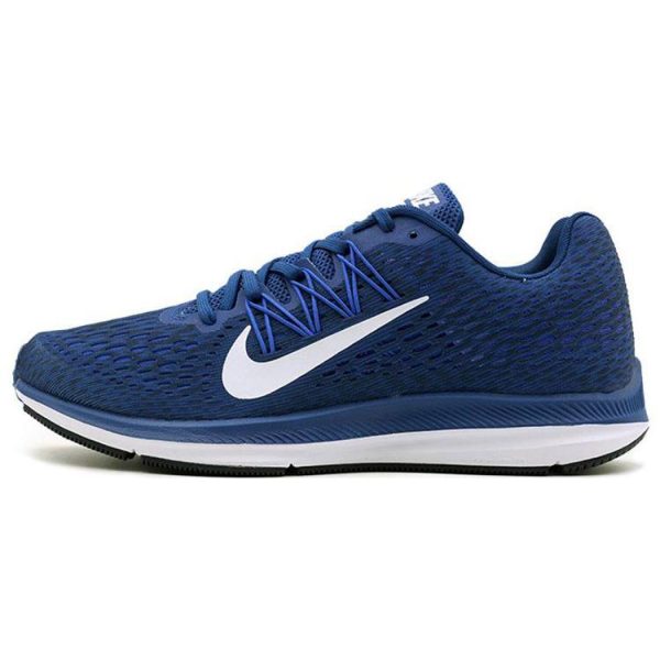 Nike Zoom Winflo 5 Gym Blue Obsidian White Obsidian (AA7406-400)