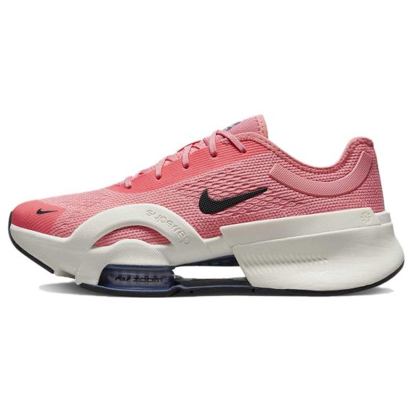 Nike Air Zoom SuperRep 4 Next Nature Coral Chalk Pink Sail Oxygen-Purple (DO9837-602)