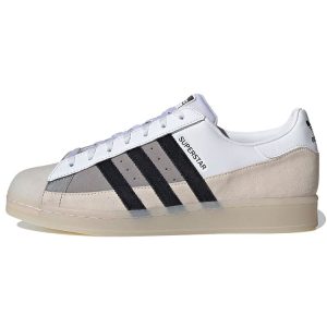 adidas Superstar White Light Charcoal Cloud-White Core-Black (FX5565)