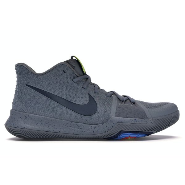 Nike Kyrie 3 Cool Grey -- (852395-001)