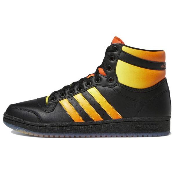 Adidas Top Ten High Black Beam Yellow Gradient   Core-Black Semi-Impact-Orange (FZ5889)