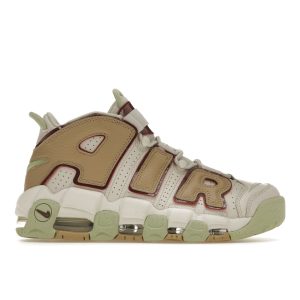 Nike Air More Uptempo Light Bone Alligator Cream Limestone Dark Beetroot (DX8955-001)