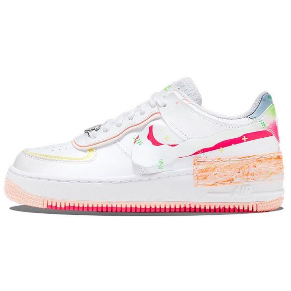 Nike Air Force 1 Shadow Ghost Swoosh White Aura (DV1364-111)