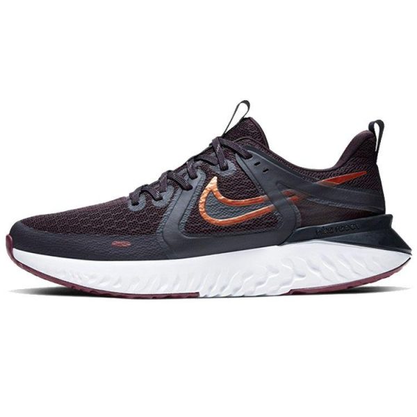 Nike Legend React 2 Burgundy Ash Metallic Copper (AT1369-602)