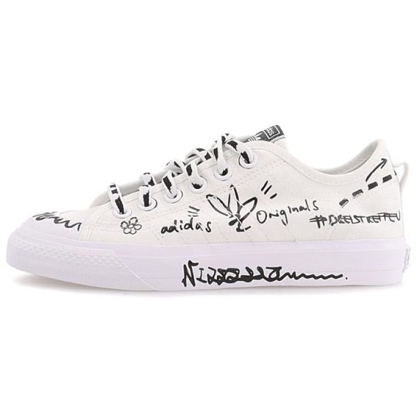 adidas Nizza RF Sharpie Pack White Cloud-White Core-Black (GV9798)