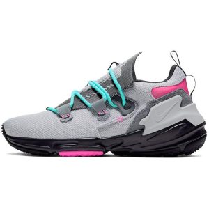 Nike Zoom Moc South Beach Grey Platinum-Tint Wolf-Grey-Off-Noir-Pink-Blast-Light-Aqua (AT8695-002)