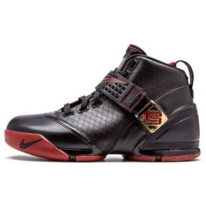 Nike Zoom LeBron 5 Black Varsity Crimson Blck Blck-Vrsty-Crmsn-Mtllc-Gl (317253-001)