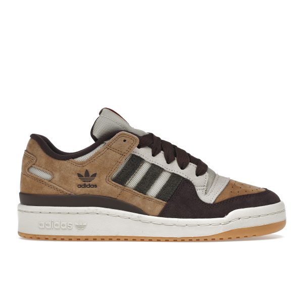 adidas Forum Low 84 Branch Brown Aluminium (GW4334)