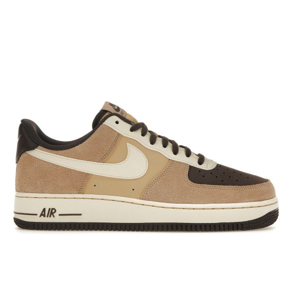 Nike Air Force 1 07 LV8 Baroque Brown   Hemp Coconut-Milk Sesame (FB8878-200)