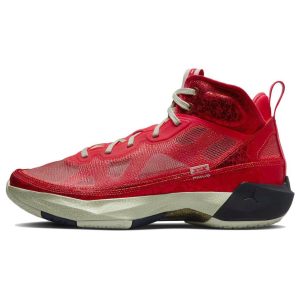 Rui Hachimura x Air Jordan 37 Siren Red   Sea-Glass Flash-Crimson Armory-Navy (DX1691-600)