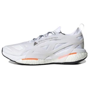 Adidas Stella McCartney x SolarGlide White Signal Orange   Cloud-White App-Signal-Orange (HR1923)