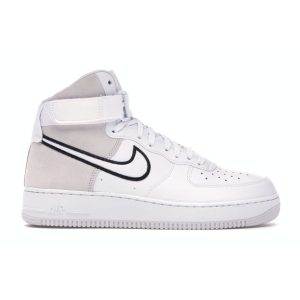 Nike Air Force 1 High White Vast Grey (AO2442-100)