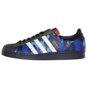 adidas BAPE x Superstar Mixed Camo Multi-Color (GZ8982)
