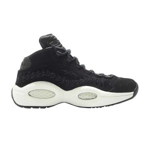 Reebok Hall of Fame x Question Mid Black Braid (V72718)