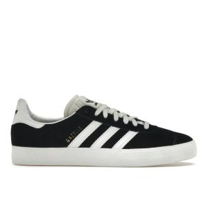 Adidas Gazelle ADV Black White   Core-Black Cloud-White Gold-Metallic (FX6563)