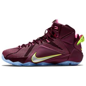 Nike LeBron 12 EP Double Helix Purple Merlot Volt (707781-607)