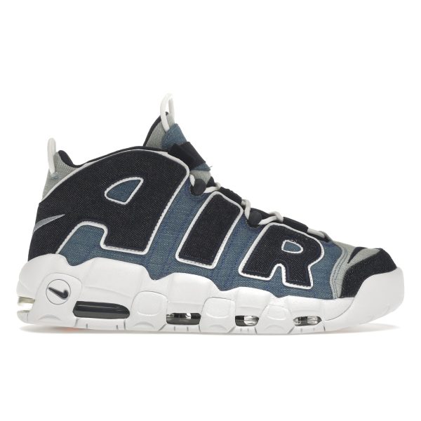 Nike Air More Uptempo 96 Denim Blue White Obsidian (CJ6125-100)