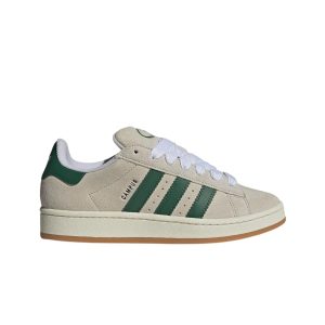 Adidas Campus 00s Crystal White Dark Green (GY0038)