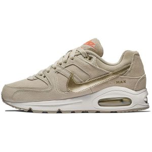 Nike Air Max Command Premium String Metallic Gold Brown Metallic-Gold-Grain (718896-228)