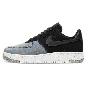 Nike Air Force 1 Crater Black Photon Dust   -- (CT1986-002)