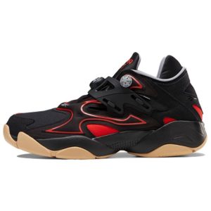 Reebok Pump Court Black Instinct Red Gum Maroon (FW7821)