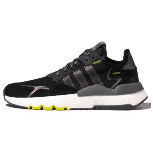 Adidas Nite Jogger     Core-Black Grey Semi-Solar-Yellow (EG7191)
