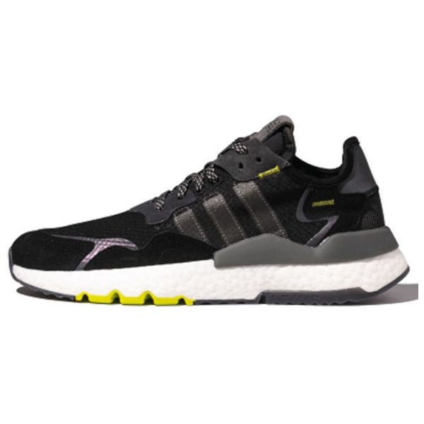 Adidas Nite Jogger     Core-Black Grey Semi-Solar-Yellow (EG7191)