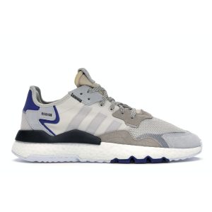 adidas Nite Jogger White Active Blue Raw-White Grey-One (F34124)
