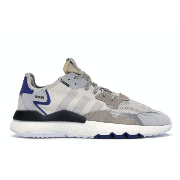adidas Nite Jogger White Active Blue Raw-White Grey-One (F34124)