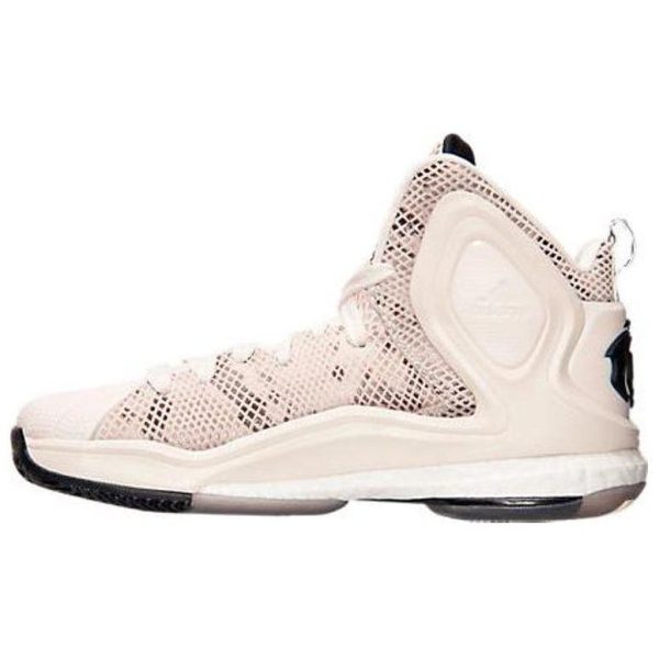 Adidas D Rose 5 Boost OG White Tan   Cblack Cbrown (C77249)