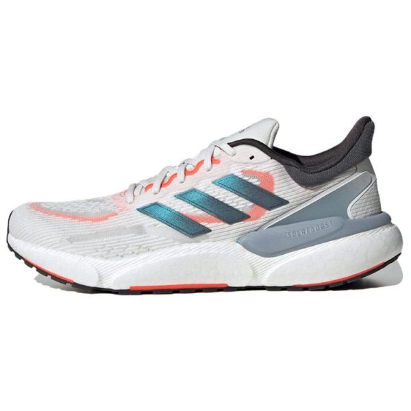 Adidas Solarboost 5 White Solar Red   Crystal-White Grey-Five (GW1962)