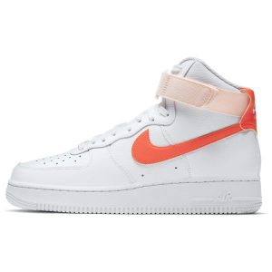 Nike Air Force 1 High White Orange Pearl (334031-118)