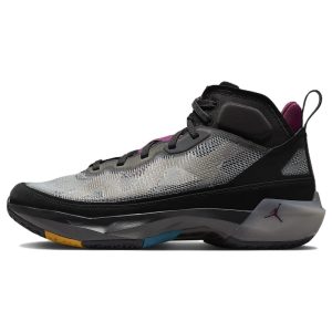 Air Jordan 37 PF Bordeaux Black Midnight-Fog Midas-Gold (DV1236-001)