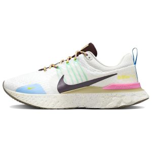 Nike React Infinity Run Flyknit 3 Sail Pinksicle Earth  Light-Bone (FJ7068-120)