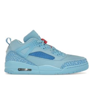 Air Jordan Jordan Spizike Low Houston Oilers Blue Football-Blue Fountain-Blue (FQ1759-400)