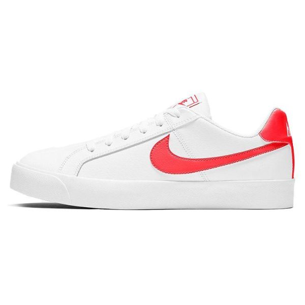 Nike Court Royale AC White Flash Crimson Gum-Light-Brown (AO2810-113)