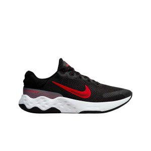 Nike Renew Ride 3 Black University Red (DC8185-002)