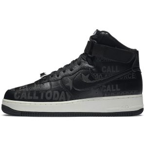 Nike Air Force 1 High 07 Premium Pack Free Toll Free Pack     Sail Vast-Grey (CU1414-001)
