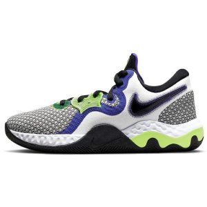 Nike Renew Elevate 2 White Volt Indigo Grey Indigo-Burst Black (CW3406-101)