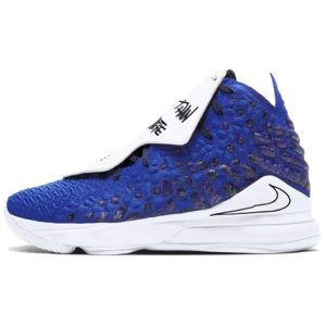 Nike Uninterrupted x LeBron 17 EP More Than An Athlete Blue Racer-Blue White (CT3465-400)
