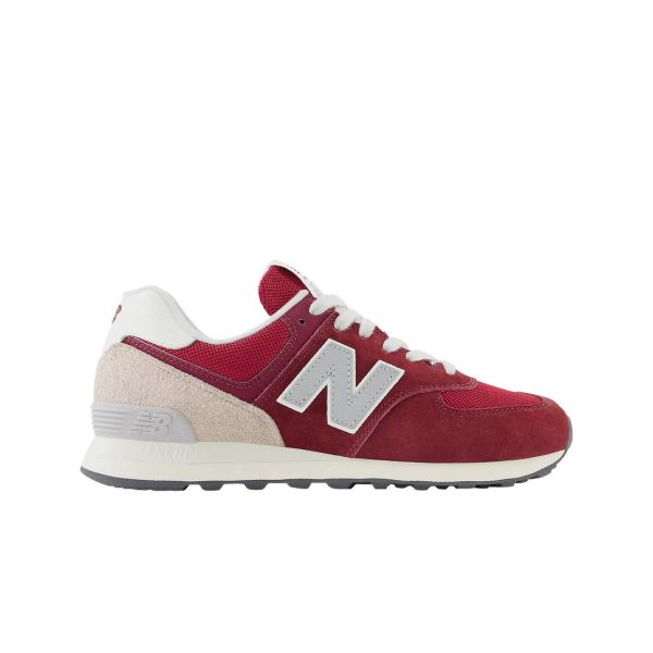 New Balance 574 Classics Lunar New Year Classic Crimson (U574LR2)