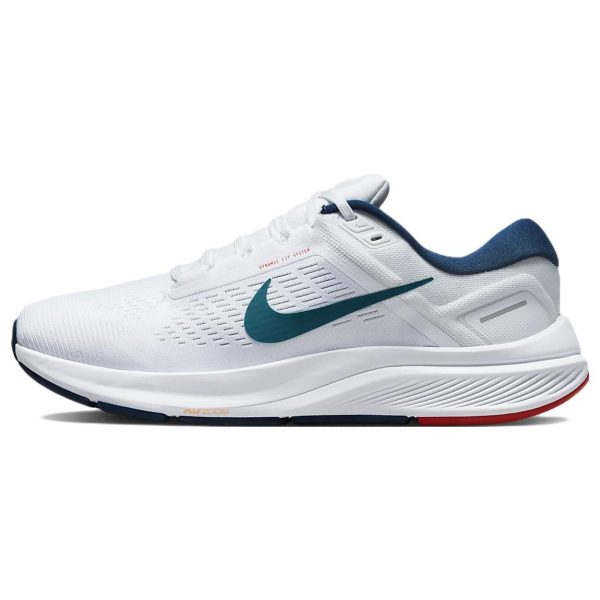 Nike Air Zoom Structure 24 White Bright Spruce - - (DA8535-102)