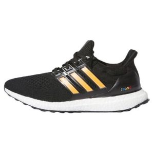 adidas UltraBoost 10 Adicolor Black Core-Black Team-College-Gold-2 (ID0153)