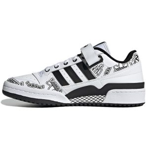 Adidas Forum 84 Low Bold Graphics -   Cloud-White Core-Black Core-Blac (GW4921)